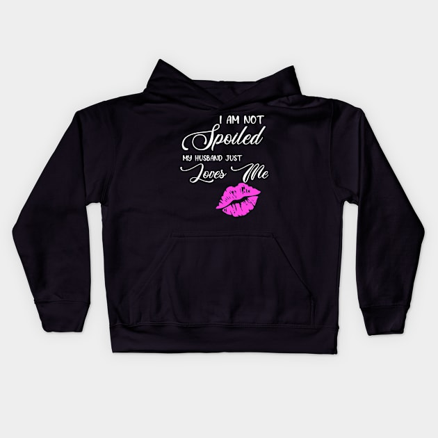 I'm Not Spoiled Kids Hoodie by This Fat Girl Life